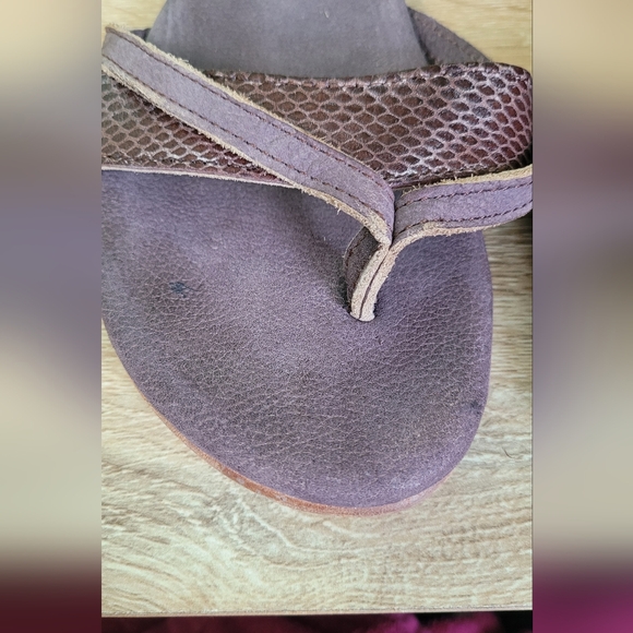 Women's Freebird snake print distressed sandals size 10 NWOT - Picture 5 of 5